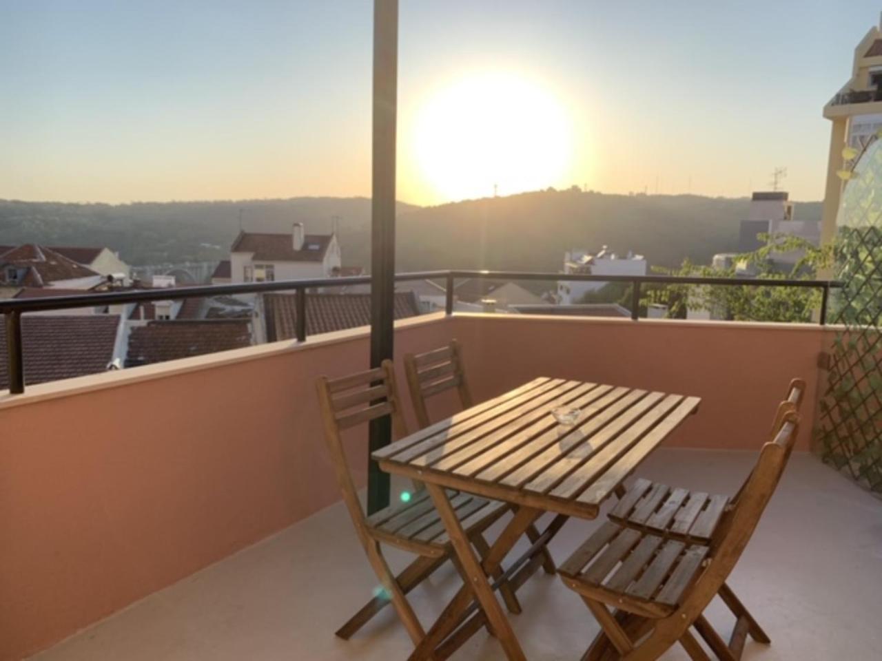 Apartment3 With Terrace And A View Near Amoreiras * Lisboa